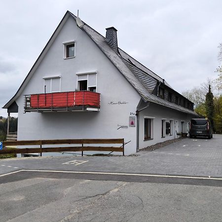 Haus Bahlo - Ferienwohnungen Attendorn Ngoại thất bức ảnh